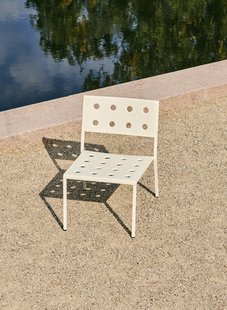 HAY Balcony Loungestoel - chalkbeige