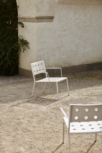 HAY Balcony Loungearmleunstoel - chalkbeige