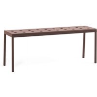 HAY Balcony Bank - ironred - 119,5 cm