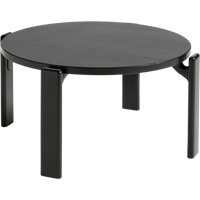 HAY Rey Coffee Table - deep black