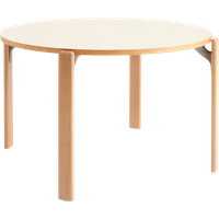 HAY Rey Tafel - golden ivory