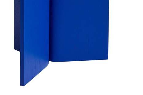 HAY Slit Tafel hoog - vivid blue