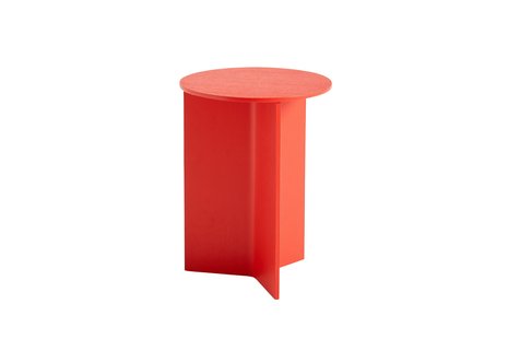 HAY Slit Tafel hoog - candyred
