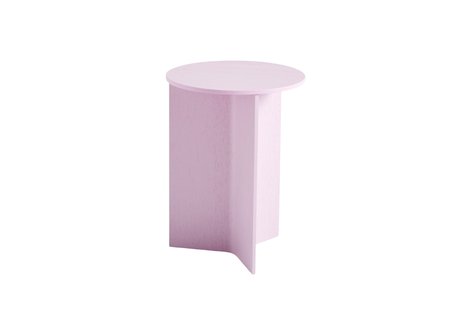 HAY Slit Tafel hoog - pink