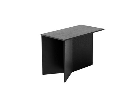 HAY Slit Tafel rechthoekig - zwart
