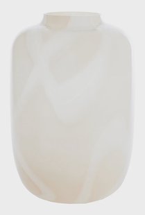 Light & Living Vaas 'Kobala' 50cm, kleur Zand/Crème