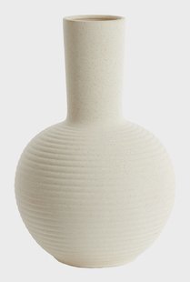 Light & Living Vaas 'Ulloa' Keramiek, 52cm, kleur Crème