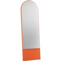 Objekte unserer Tage FRIEDRICH 21 Staande spiegel - zuiver oranje