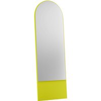 Objekte unserer Tage FRIEDRICH 21 Staande spiegel - zwavelgeel