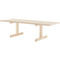 Objekte unserer Tage RICHTER Tafel  - essen gewaxt/wit gepigmenteerd - XLarge (260 x 92 cm)