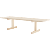 Objekte unserer Tage RICHTER Tafel  - essen gewaxt/wit gepigmenteerd - XXXLarge (300 x 92 cm)