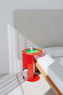 Objekte unserer Tage KAYA Hoofdbord - mondwit - vaste hoes - XXL