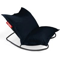 fatboy Rock 'N Roll + Original zitzak voor buiten - dark ocean - Black
