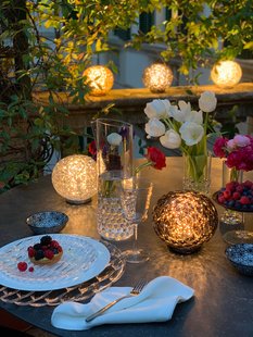 Kartell Mini Planet Tafellamp - glashelder