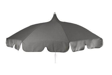Jan Kurtz Pagode parasol Ø 250 - lichtgrijs