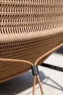 Gloster Zenith Lounge Ligbed - Blend Clay