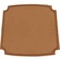 Carl Hansen & Søn CU CH24 Lederen kussen voor Wishbone Chair - Leder Loke 7050/goudbruin