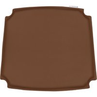 Carl Hansen & Søn CU CH24 Lederen kussen voor Wishbone Chair - Leder Loke 7748/bruin