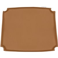 Carl Hansen & Søn CU CH36 Lederen kussen voor CH36 Stoel - Leder Loke 7050/goudbruin