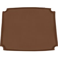 Carl Hansen & Søn CU CH37 Lederen kussen voor CH37 Stoel - Leder Loke 7748/bruin