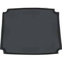 Carl Hansen & Søn CU CH37 Lederen kussen voor CH37 Stoel - Leder Loke 7150/zwart