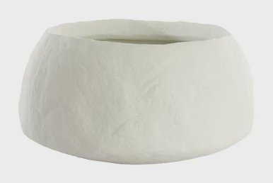 Light & Living Schaal 'Tingri' 56cm, kleur Crème
