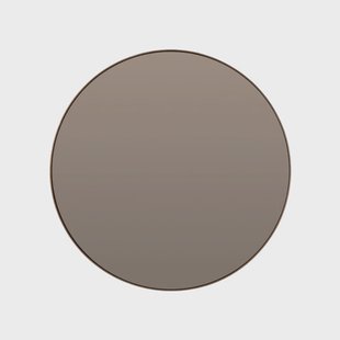 Light & Living Ronde Spiegel 'Espejo' 116cm, kleur Bruin