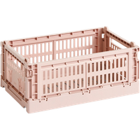 HAY Colour Crate mand S gerecycled - blush