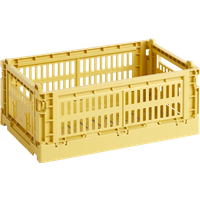 HAY Colour Crate mand S gerecycled - dusty yellow