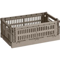HAY Colour Crate mand S gerecycled - HAYCrateWarmGrey