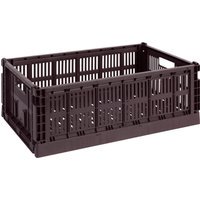HAY Colour Crate Vouwkrat L recycled - HAYCrateBordeaux