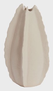 Light & Living Vaas 'Kelapa' Keramiek, 67cm, kleur Crème