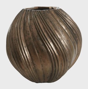 Light & Living Vaas 'Yatung' 60cm, kleur Antiek Brons