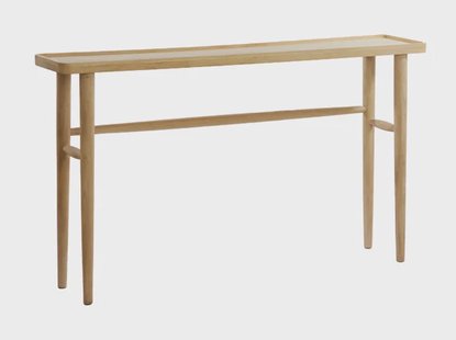 Light & Living Sidetable 'Qiano' Mangohout, 140cm