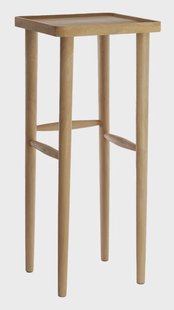 Light & Living Zuil 'Qiano' Mangohout, 100cm, kleur Naturel