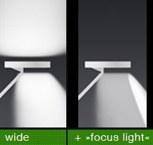 Occhio Gioia lettura vloerlamp - goud mat