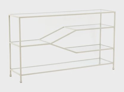 Light & Living Sidetable 'Aino' 140cm, kleur Crème