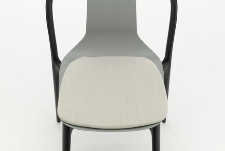 Vitra Soft Seats Typ A Zitkussen - Hopsak - warm grijs/ivoorkleur