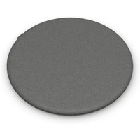 Vitra Soft Seats Typ C Zitkussen - Plano - sierra grijs/zwart