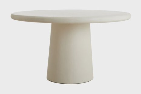 Light & Living Ronde Eettafel 'Kulona' 140cm, kleur Crème