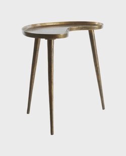 Light & Living Bijzettafel 'Lienz' 53 x 30cm, kleur Antiek Brons