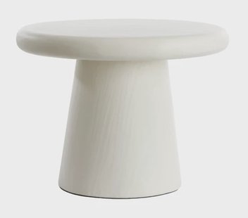 Light & Living Ronde Salontafel 'Kulona' 60cm, kleur Crème