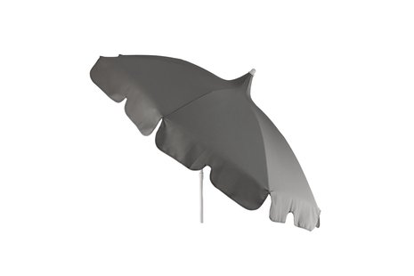 Jan Kurtz Pagode parasol Ø200 cm - lichtgrijs