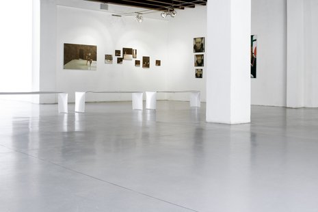 MDF Italia Le Banc Bank - wit glanzend - 170 cm