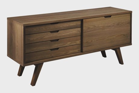 Bendt Dressoir 'Mads' Eiken, 160cm