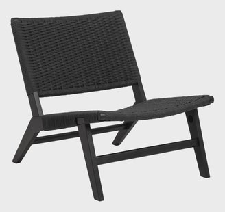 Bendt Fauteuil 'Rodrigues' Eiken, kleur Zwart