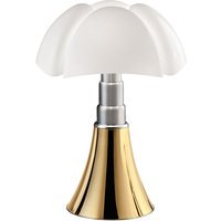 Martinelli Luce Pipistrello LED Medio - natural satin brass
