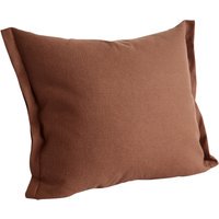 HAY Plica Cushion Planar Kussen - chocolate