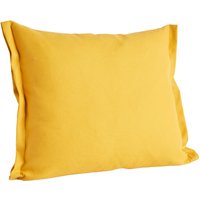 HAY Plica Cushion Planar Kussen - warm yellow