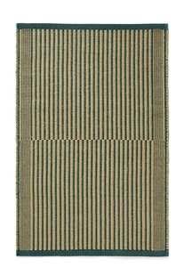 HAY Tapis Mat Deurmat - black&green